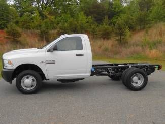 New 2013 dodge ram 3500 dually 4wd cummins diesel