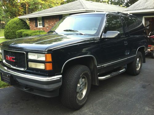 1995 gmc yukon slt sport utility 2-door 5.7l