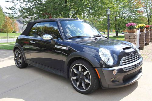 2007 mini cooper convertible s type sidewalk edition