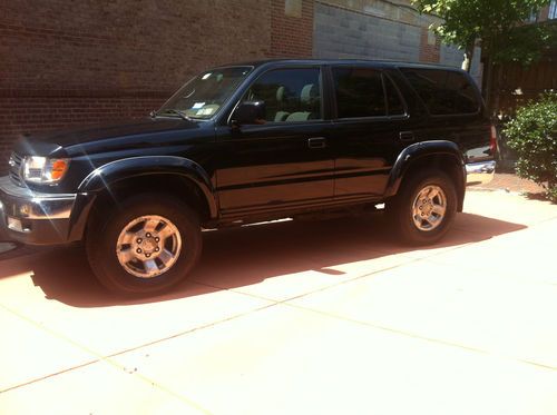 2000 toyota 4runner limited sport utility 4-door 3.4l