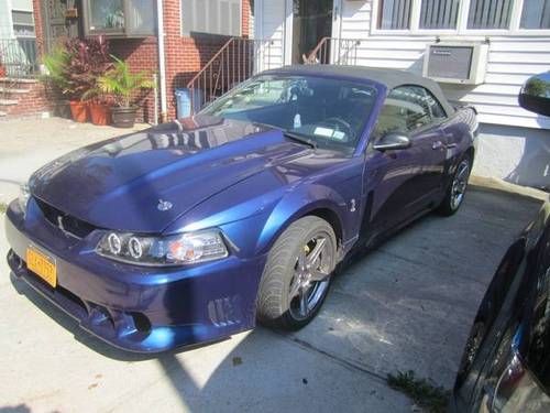 99 convertible mustang automatic 4.6