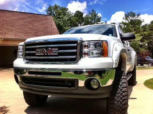 2013 gmc sierra 1500 sle extended cab pickup 4-door 5.3l