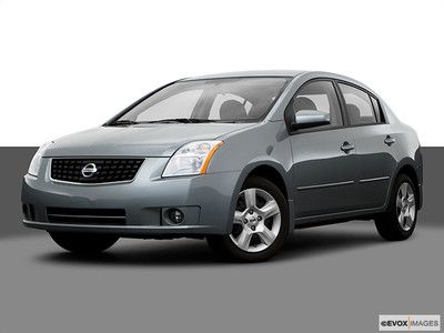 2008 nissan sentra s sedan 4-door 2.0l