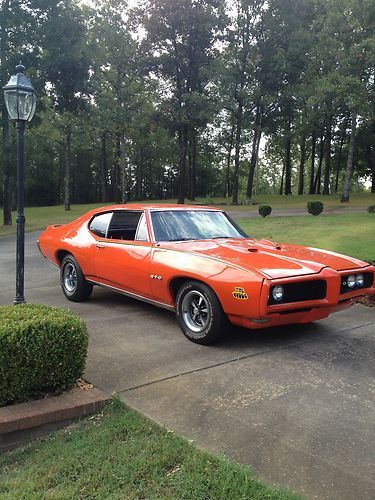 1968 pontiac lemans/gto judge tribute car