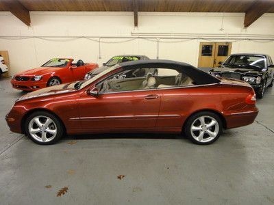 2005 mercedes clk320 cabriolet