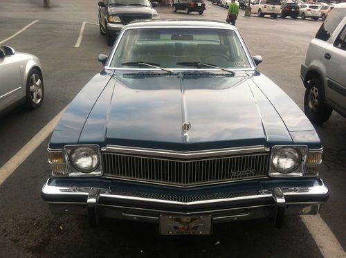 1977 buick skylark one owner