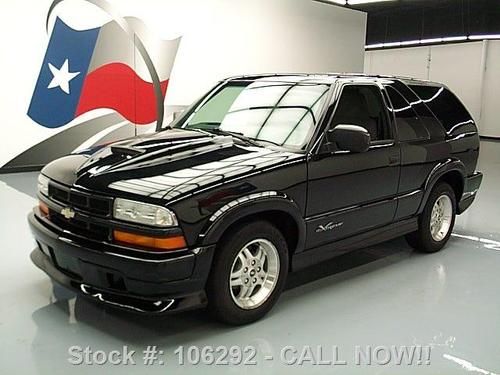 2002 chevy blazer xtreme sunroof ground effects 71k mi texas direct auto