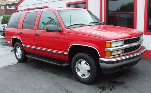 Solid good running 1997 chevy tahoe 4x4