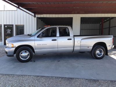 2004 dodge ram 3500 dually 5.9l cummins diesel automatic 2wd quad cab