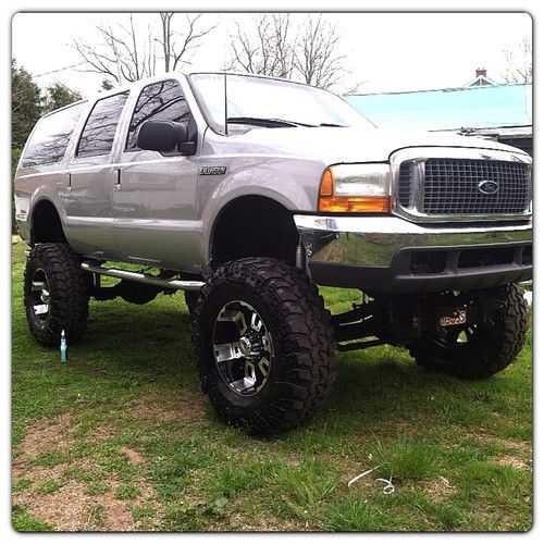 2000 lifted ford excursion
