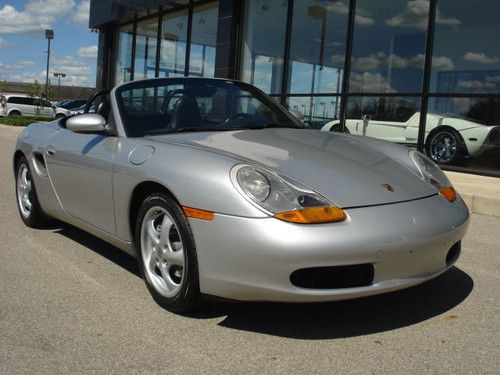 1997 porsche boxster base convertible 2-door 2.5l