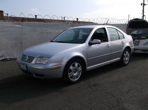 2000 volks jetta, no reserve