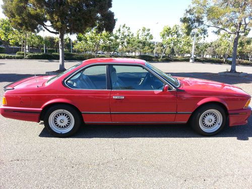 1988 bmw m6 coupe  61k miles