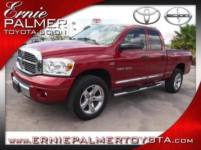 Laramie 5.7l 4x4 clean car fax leather satellite radio