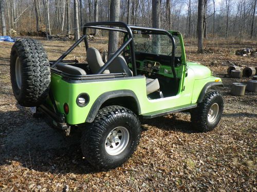 Jeep cj7 1976, offroad king!!