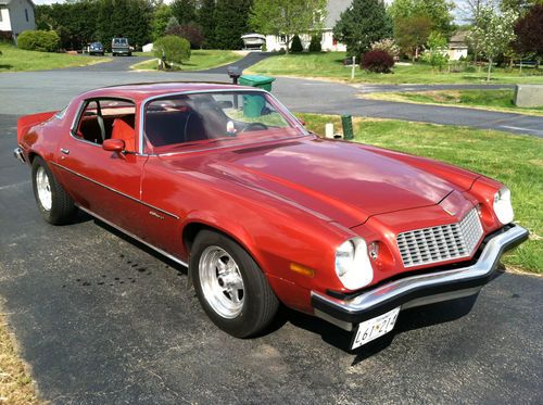 1977 chevrolet camaro coupe 2-door 4.1l excellent condition!