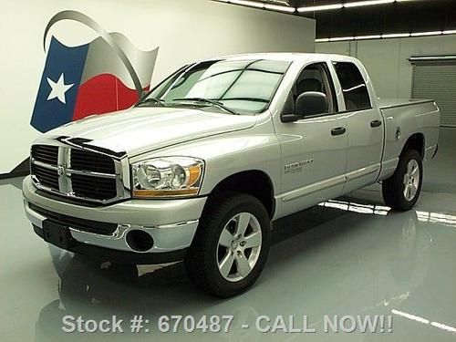 2006 dodge ram big horn quad hemi 4x4 20" wheels 42k mi texas direct auto