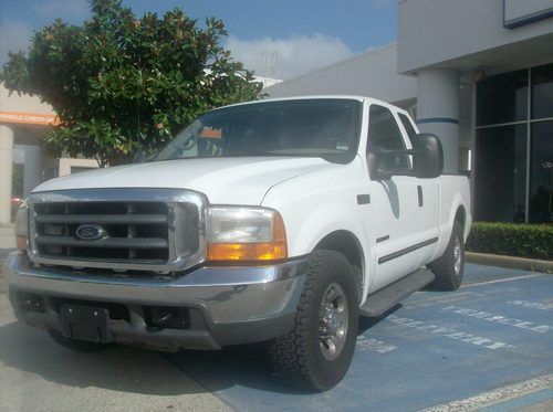 Ford f-250 supercab lariat 7.3l diesel