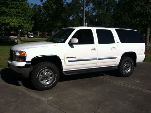 2005 gmc yukon xl slt 2500 4x4 8.1l big block only 83k miles like suburban