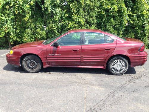 2001 pontiac grand am (w5831212)