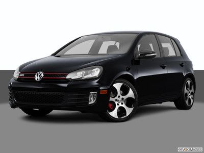 2011 volkswagen gti autobahn  2-door 2.0l loaded carbon steel gray