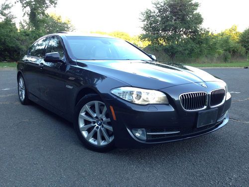 2011 bmw 535i base sedan 4-door 3.0l