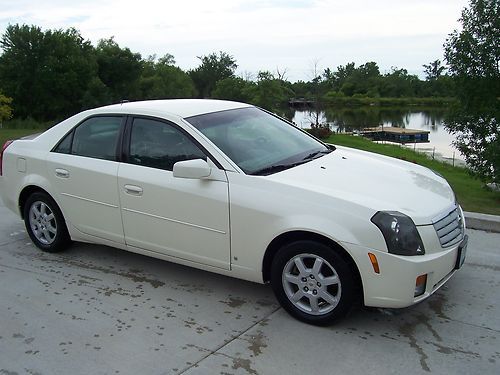 2007 cadillac cts  sedan 4-door 2.8l