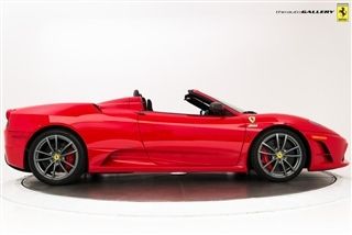 2009 ferrari 430 2dr conv scuderia spider 16m rear spoiler xenon headlights