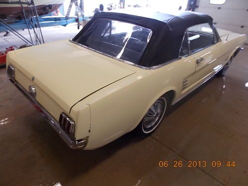 1966 Ford Mustang T156488, image 4