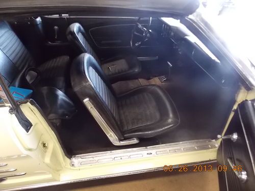 1966 Ford Mustang T156488, image 7