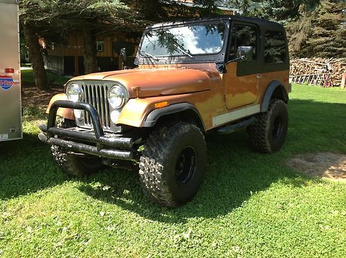 Jeep. cj 7. 360. no reserve 1978