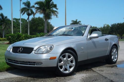 1999 mercedes slk230 rare color combination 67k miles!!
