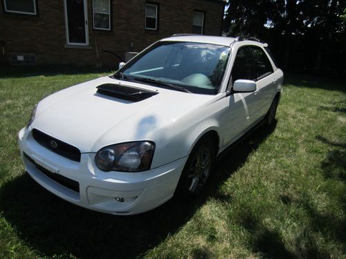 2005 subaru impreza wrx wagon 4-door 2.0l