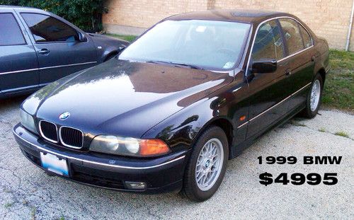 1999 bmw 528i base sedan 4-door 2.8l