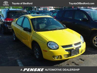 2003 dodge neon sxt