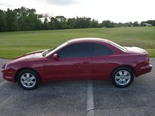 1996 toyota celica 4 cyl 5 spd no reserve first bid wins