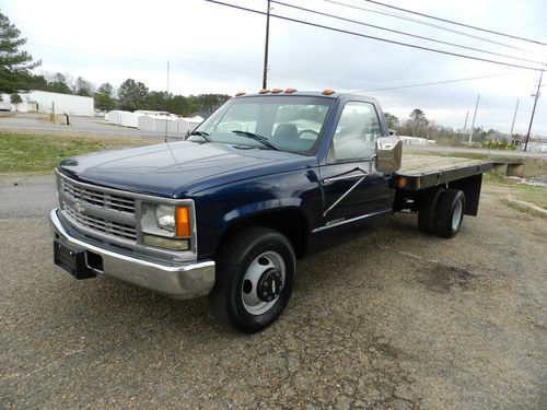 1998 chevrolet cheyenne c/k3500 flatbed