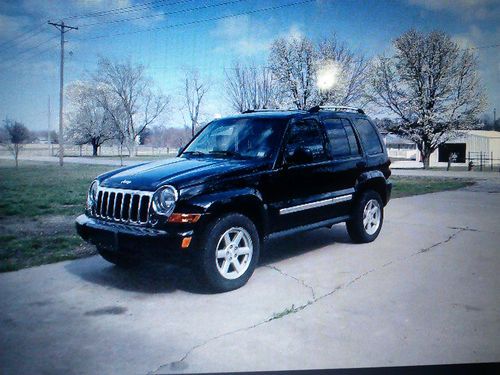 2006 jeep liberty limited sport utility 4-door 3.7l