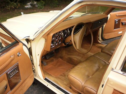 1978 Chrysler Town & Country wagon, image 7