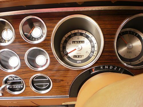 1978 Chrysler Town & Country wagon, image 9