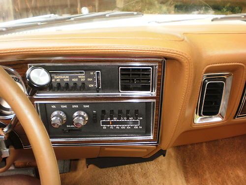 1978 Chrysler Town & Country wagon, image 11