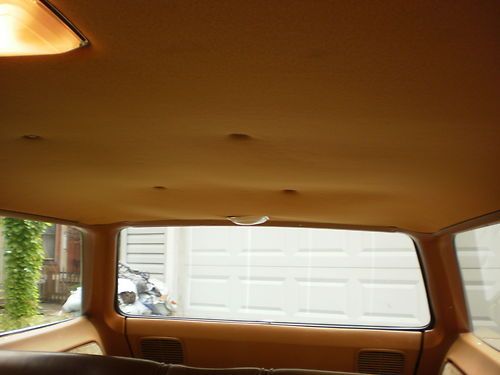 1978 Chrysler Town & Country wagon, image 12
