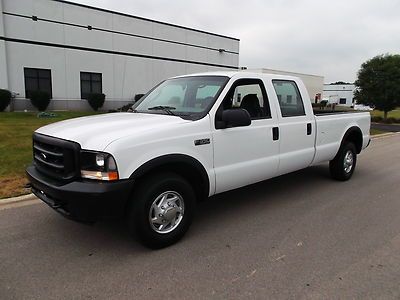 2004 super duty crew cab 172" wheel base xl decor 51000 miles no reserve!!