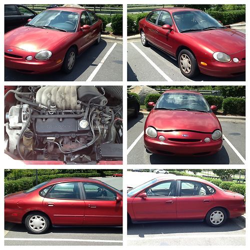 1996 ford taurus se comfort sedan 4-door 3.0l