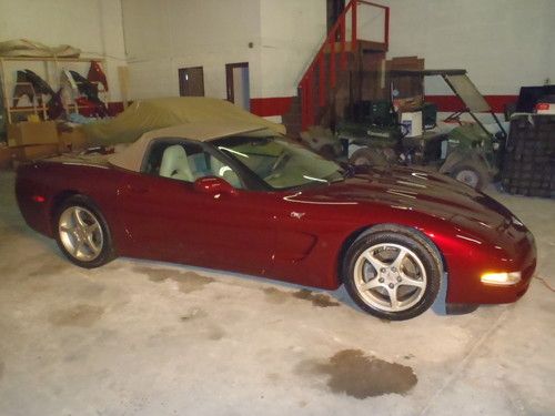 03 50th anniversary convertible loaded 7170 miles former flood needs nothing