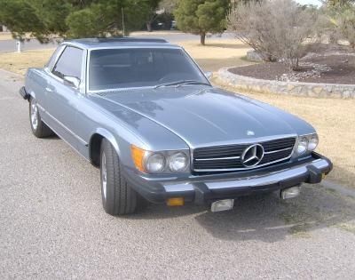 1976 mercedes-benz 450 sl c