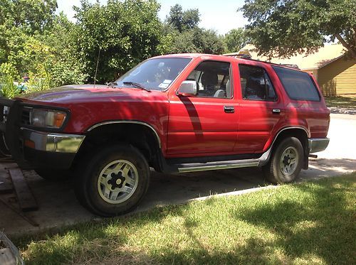 1994 toyota 4runner sr5 3.0 v6 4x4