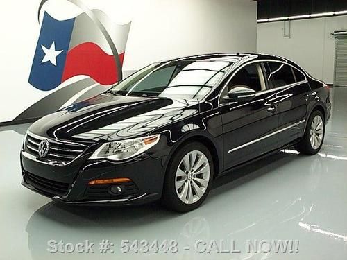 2010 volkswagen cc 2.0t sport turbo heated seats 48k mi texas direct auto