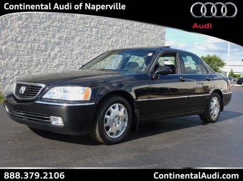 3.5 rl navigation bose 6cd/cass heated leather sunroof 1 owner only 80k miles!!