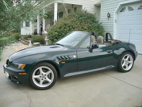 1998 bmw z3 roadster convertible / 2.8 lliter - v6